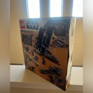 Starwars Lego set. Never been opened.